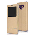 Pikkukuva 7 / 11: Elegant Fodral med Svarsfunktion till Galaxy Note 9 Rosa