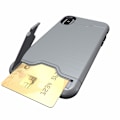 Pikkukuva 11 / 11: Elegant Smart Skal med Kortfack - iPhone XS MAX Grön