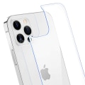Pikkukuva 3 / 11: 3-PACK iPhone 13 Pro Fram- & Baksida Skärmskydd 0,3mm Transparent/Genomskinlig