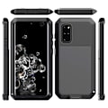 Pikkukuva 1 / 11: Stötdämpande Aluminium Skal - Samsung Galaxy S20 Plus Svart