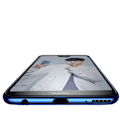 Miniatyrbillede 8 af 11: Huawei P20 Lite - Skyddande Silikonskal Silver Silver