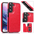 Pikkukuva 8 / 11: Elegant Skal Korthållare - Samsung Galaxy S23 Plus Rosaröd