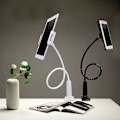Miniatyrbild 7 av 11: Stativhållare för mobiltelefon/Ipad etc (Universal) Svart