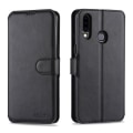 Pikkukuva 2 / 11: Samsung Galaxy A20S - Stilsäkert Yazunshi Plånboksfodral Grå