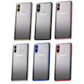 Pikkukuva 7 / 11: Silikonskal - Samsung Galaxy A50 Svart