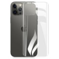 Pikkukuva 2 / 9: 2-PACK iPhone 13 Pro Baksida Hydrogel Skärmskydd 0,3mm Transparent