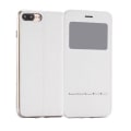 Miniatyrbillede 2 af 11: Stilsäkert Smartfodral Svarsfunktion Fönster iPhone 8 PLUS Guld