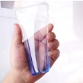 Pikkukuva 3 / 10: iPhone 6/6S PLUS- Elegant OMBRE silikonskal med extra tjock kant Röd
