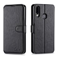 Pikkukuva 1 / 11: Samsung Galaxy A20S - Stilsäkert Yazunshi Plånboksfodral Svart