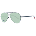 Miniatyrbillede 1 af 3: Tommy Hilfiger Solglasögon Unisex 0008/S 60 3OLQT Svart/Grön