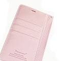 Pikkukuva 9 / 11: Elegant Smidigt Plånboksfodral Hanman - Samsung Galaxy A10 Rosaröd