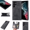 Pikkukuva 3 / 11: Samsung Galaxy S23 Ultra - Stilrent Hanman Skal med Kortfack Brun
