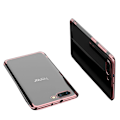 Pikkukuva 11 / 11: Skyddande St�td�mpande Silikonskal - Huawei Y6 2018 Svart