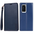 Miniatyrbilde 6 av 11: Stilrent Plånboksfodral - Huawei P40 Pro Rosaröd