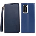 Stilrent Plånboksfodral - Huawei P40 Pro Mörkblå