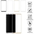 Miniatyrbillede 5 af 11: Samsung Galaxy S8 - (3-PACK) HuTech EXXO-Skærmbeskyttelse med Ram Silver/Grå