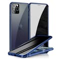 iPhone 12 Pro Max - Praktisk beskyttende magnetisk dobbeltskal Blå