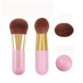 Miniatyrbillede 1 af 11: Docolor Eleganta Foundation Borste (Ultramjuk) Rosa