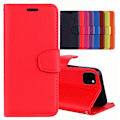 Pikkukuva 1 / 11: Plånboksfodral - iPhone 11 Pro Max Röd
