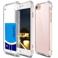 Miniatyrbillede 3 af 9: iPhone 6/6S PLUS - Skal med Korthållare Transparent/Genomskinlig