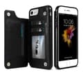 iPhone 6/6S Plus - Plånboksskal från NKOBEE Svart