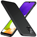 Pikkukuva 3 / 3: Samsung Galaxy A22 4G - Suojaava TUNT Kuori Svart