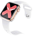 Pikkukuva 5 / 11: Apple Watch series 7/8 41/45mm - TPU Skal 41mm