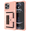 Miniatyrbillede 5 af 5: iPhone 12 Pro Skal med Korthållare Grön