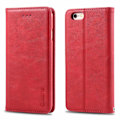Miniatyrbillede 2 af 11: iPhone 6/6S - Robust Plånboksfodral Brun Brun