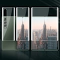 Miniatyrbilde 8 av 10: 3-PACK Samsung Galaxy Z Fold 3 -Smart Hydrogel Skärmskydd 3 in 1 Transparent