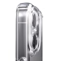 Miniatyrbild 5 av 11: iPhone 15 Pro max -  Tunt Skyddande Silikonskal Transparent