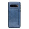 Miniatyrbild 1 av 11: Samsung Galaxy S10 - Praktiskt Stilrent (HANMAN) Skal Mörkblå