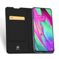 Pikkukuva 10 / 11: Exklusivt Robust Plånboksfodral (Dux Ducis) - Samsung Galaxy A40 Guld