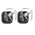 Miniatyrbild 7 av 11: 2-PACK Samsung Galaxy A03 4G Kameralinsskydd HD-Clear 0,2mm Transparent