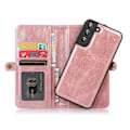 Pikkukuva 1 / 11: Galaxy S24 Plånboksfodral 2-i-1 - Elegant Skydd och Funktionalitet Roséguld