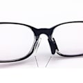 Pikkukuva 3 / 8: Smarta och Bekväma Glasögon-Näsdynor i Silikon (1-Par) Svart 1.8mm