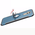 Miniatyrbilde 5 av 11: Exklusivt Skal med ringhållare till Huawei Mate 20 Lite Blå Blå