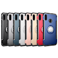 Miniatyrbillede 3 af 11: Exklusivt (ODOR) Skal med Ringhållare - Huawei P30 Lite Blå