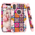Miniatyrbild 8 av 9: iPhone X/XS - Elegant Fodral med Maximalt Skydd Svart Svart