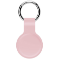 Pikkukuva 1 / 11: Stötdämpande Silikonfodral till Airtag Rosa