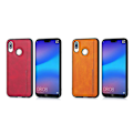 Miniatyrbilde 9 av 11: Huawei P20 Lite - Professionellt Skal i Pu-Läder Blå Blå