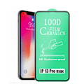 Pikkukuva 11 / 11: 3-PACK iPhone 13 Pro Max Keramiskt Skärmskydd HD 0,3mm Transparent