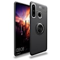 Miniatyrbillede 6 af 10: Skal med Ringhållare - Huawei P30 Lite Blå