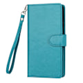 Pikkukuva 6 / 11: Samsung Galaxy S22 Plus - Smart FLOVEME Plånboksfodral (9-kort) Rosaröd