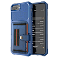 Miniatyrbilde 5 av 11: Genomtänkt Skal med Kortfack - iPhone 7 Plus Grön