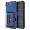 Pikkukuva 5 / 11: Genomtänkt Skal med Kortfack - iPhone 7 Plus Grön
