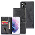 Pikkukuva 1 / 11: Samsung Galaxy S23 Plus - Plånboksfodral Svart