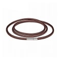 Pikkukuva 8 / 10: Elegant PU-Läder Halsband i Minimalistisk Design Brun