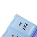 Miniatyrbild 9 av 11: Praktiskt 14 Fack Medicinask Tablettask Dosett S