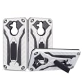 Pikkukuva 1 / 7: Skyddsfodral KNIGHT till Huawei Mate 20 Lite Silver